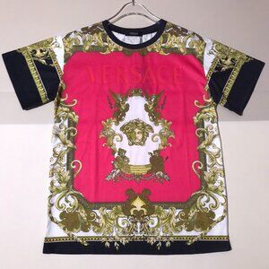Versace Medusa Print Short Sleeve